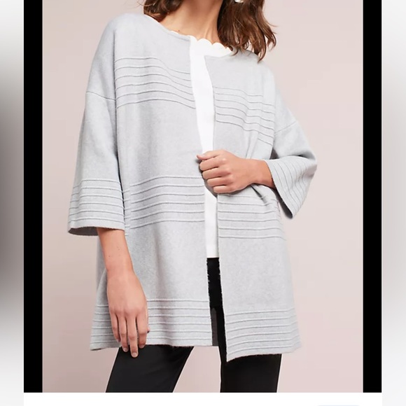 Michael Stars Jackets & Blazers - Anthropologie Michael Starts structured Sweater Coat Size Small
